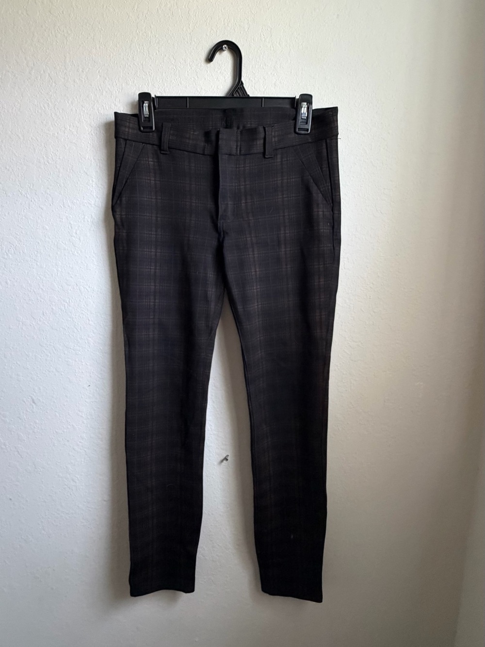 KUIU Women’s Black Plaid Jeggings